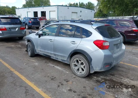 2014 Subaru Xv Crosstrek 2.0I Premium from USA, damaged, VIN JF2GPAVC5E8202457